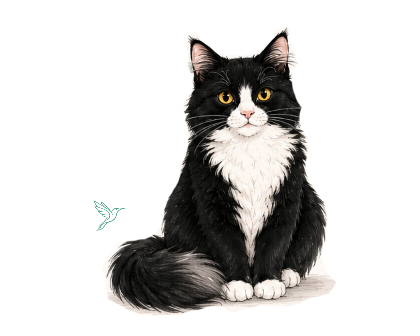 Socks — Birdy Creative mascot